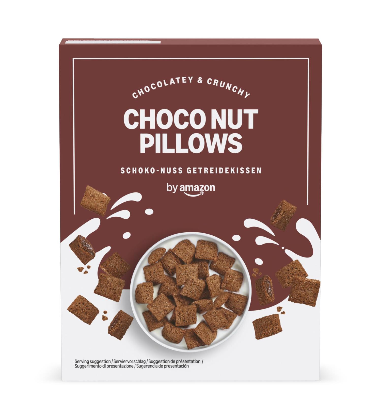 by Amazon Coussins Au Chocolat Et Noisette 375g - Buy Online on GoSupps.com