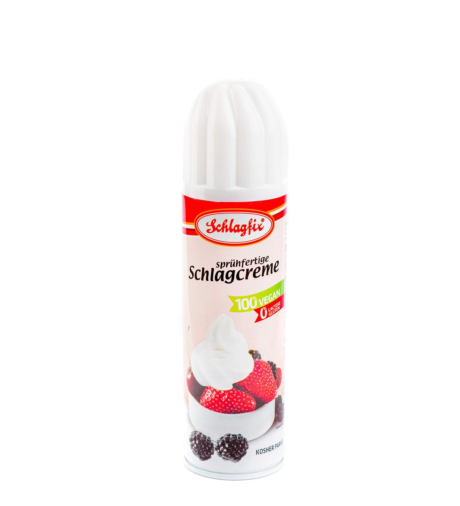 Leha Schlagfix ready to spray spray cream - 200 g vegan cream