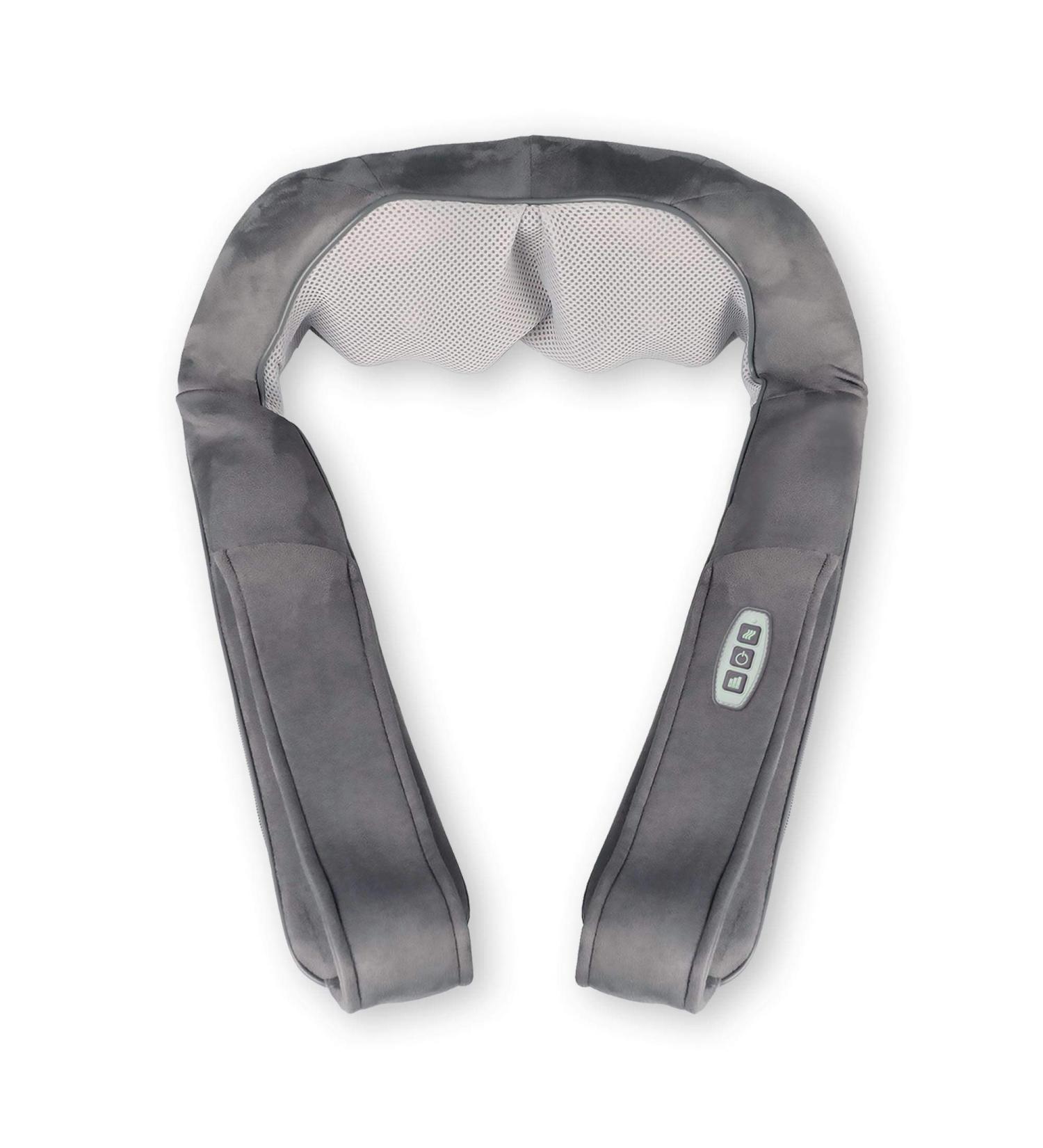 Medisana NM 885 Shiatsu Neck & Body Massager - Wireless Relaxation with Heat Function for Neck Back Stomach and Legs - Gray - Buy Online on GoSupps.com