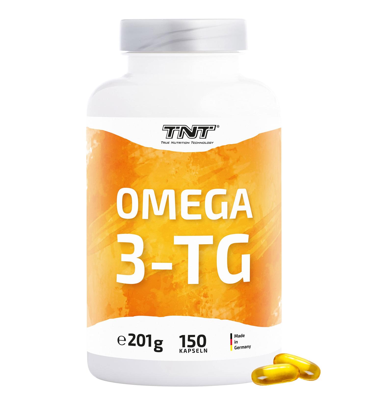 TNT Omega 3 - 150 Capsules | 2760mg Fish Oil with EPA & DHA | High Dosage & Laboratory Tested - Buy Online on GoSupps.com