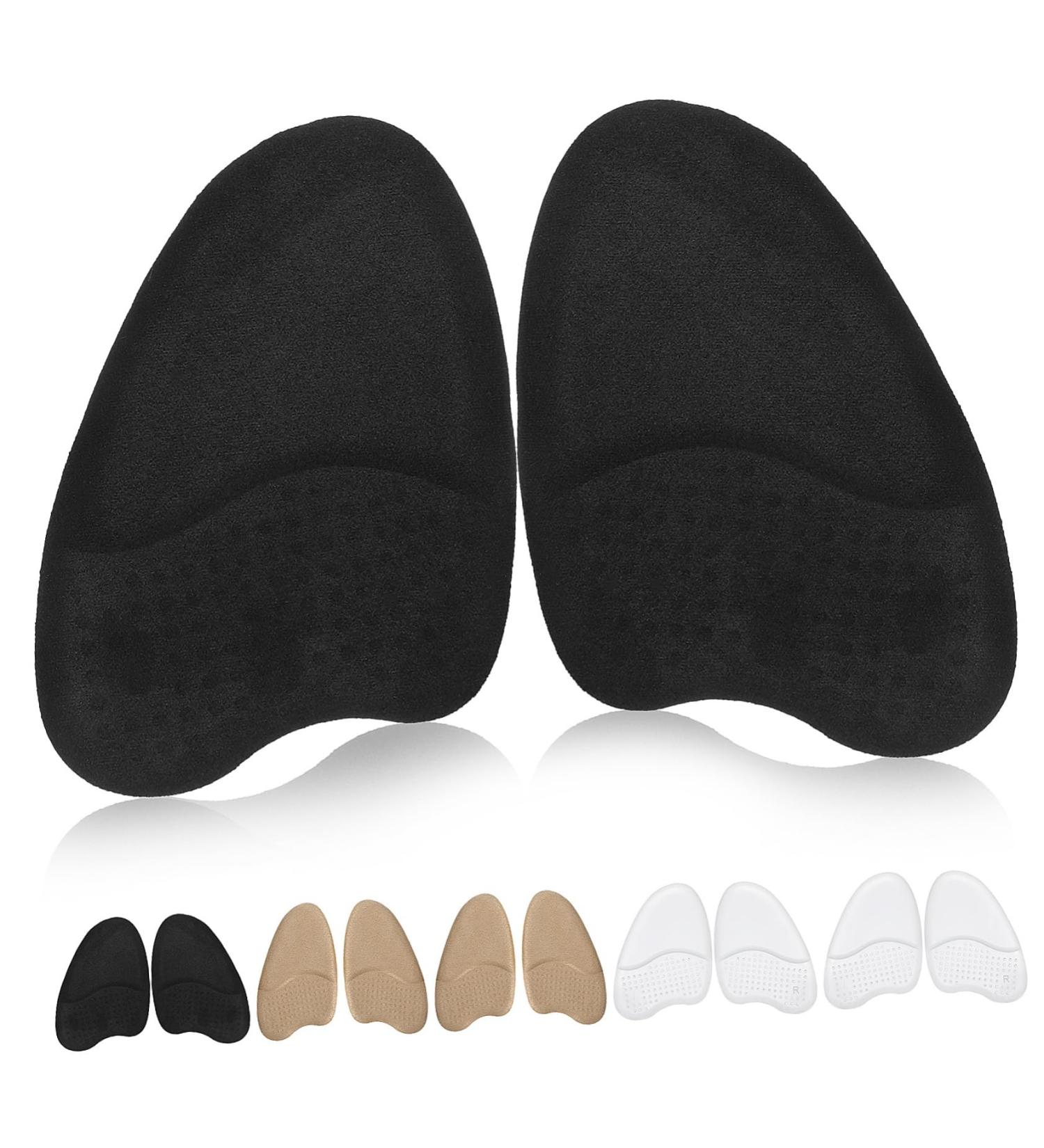 FOMIYES Sorghum Sweep - 24 Pairs Suede Sole Pads & Toe Caps for Comfort & Protection - Buy Online on GoSupps.com