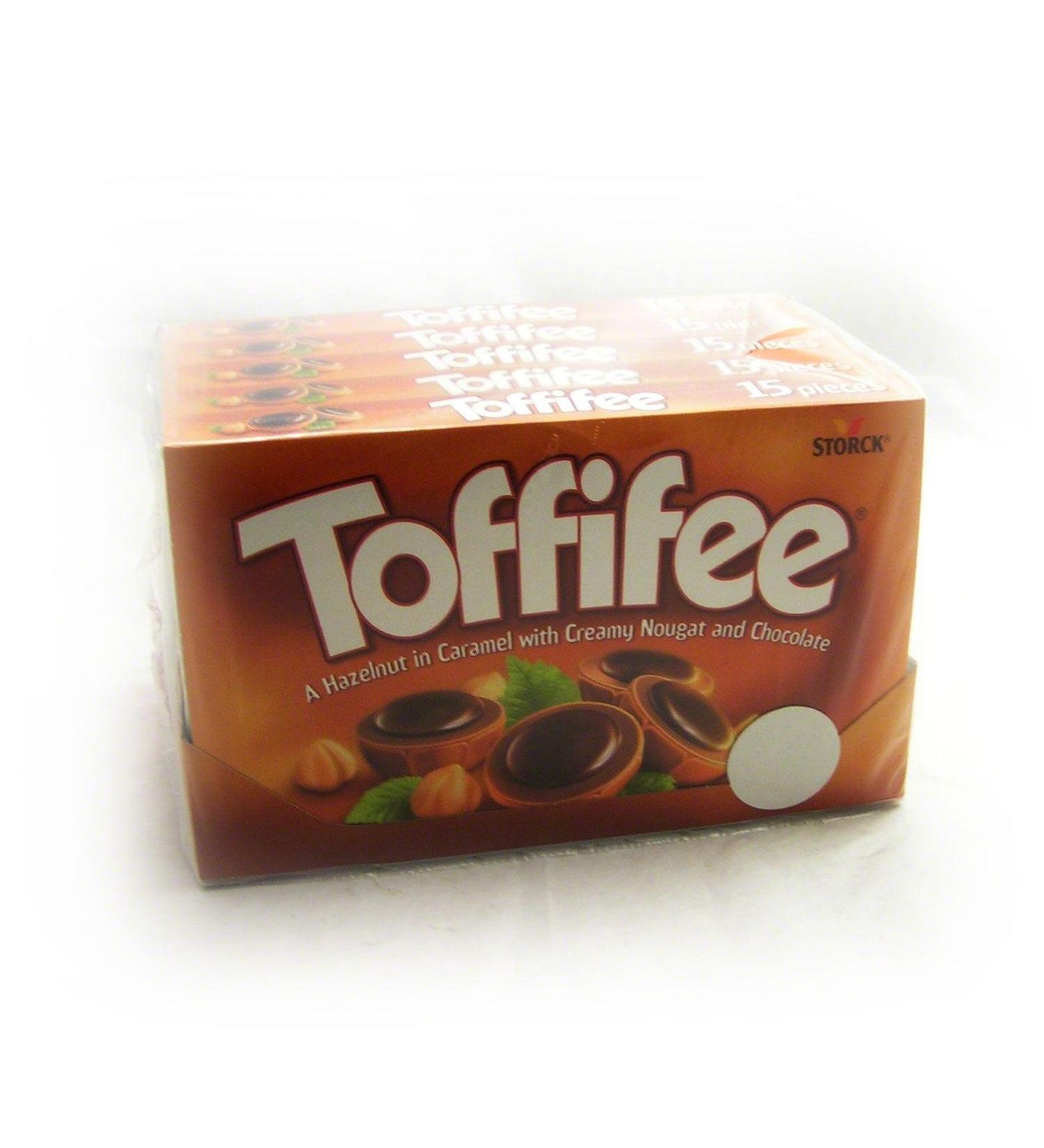 August Storck KG: Toffifee - 1 tray with 5 packs of 125 gr each