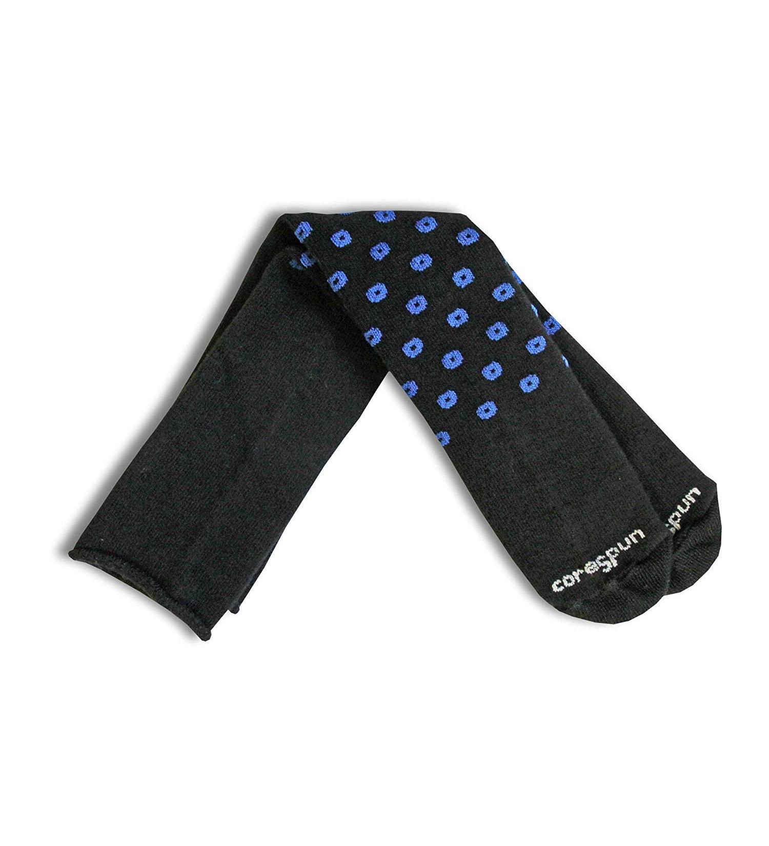 SmartKnit Kids AFO Interface Socks - Small Black/Royal Blue - Buy Online on GoSupps.com