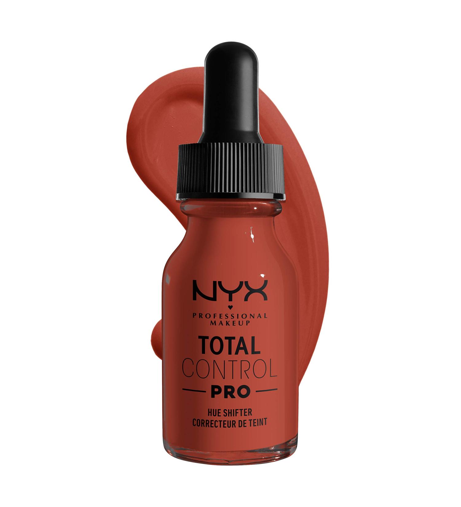 NYX Total Control Pro Drop Foundation - Cool Hue Shifter - Buy Online on GoSupps.com