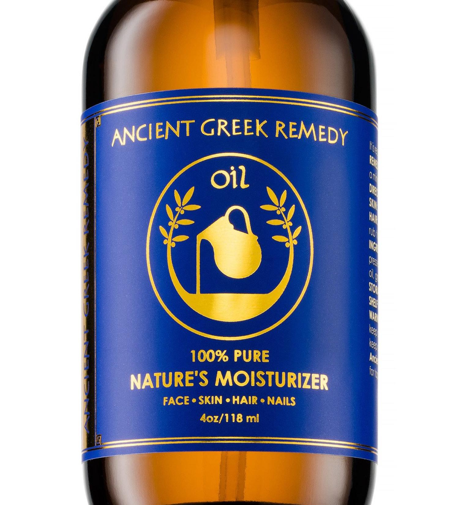 Organic Olive Lavender Almond Vitamin E Grapeseed Oil Moisturizer for Dry Skin - Face, Hair, Body, Hands, Nails - Men & Women - Buy Online on GoSupps.com