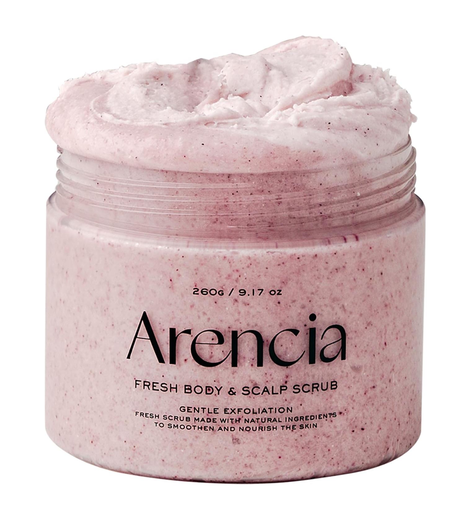 Fresh Cloud Sea Salt Body & Scalp Scrub - Pink Exfoliant & Bump Eraser for Silky Smooth Skin | International Shipping Available - Buy Online on GoSupps.com