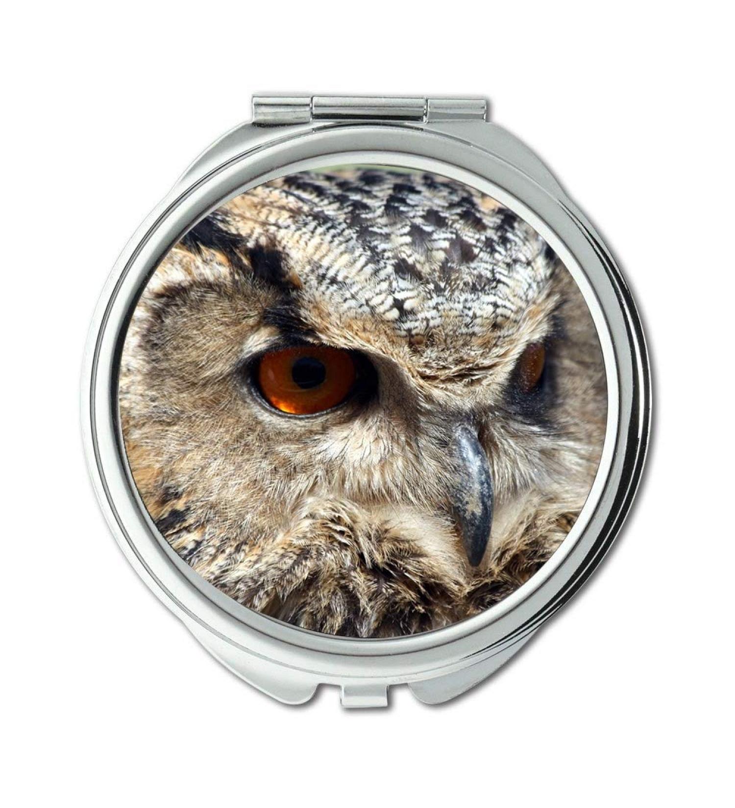 YENDOSTEEN Mirror makeup mirror owl eggs owl bird pocket mirror portable mirror - Buy Online on GoSupps.com