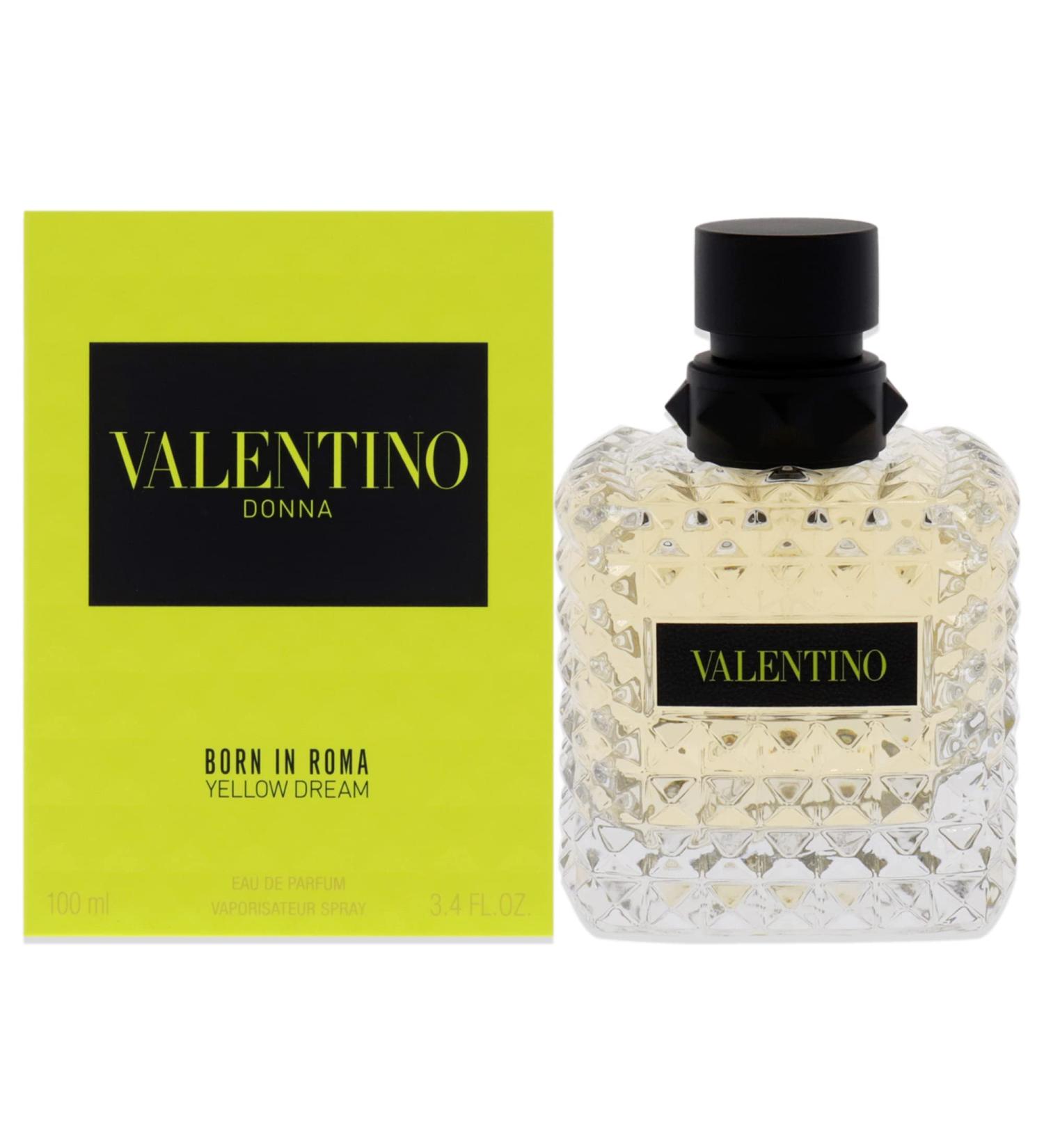 Valentino Valentino Donna Born In Roma Yellow Dream EDP Spray Women 3.4 oz - Buy Online on GoSupps.com