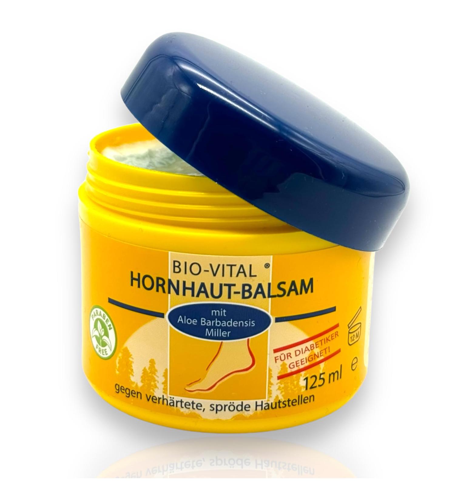 125ml Aloe Vera Cornea Balm - Effective Corneal Remover & Foot Care Cream for Smoother Skin - Buy Online on GoSupps.com