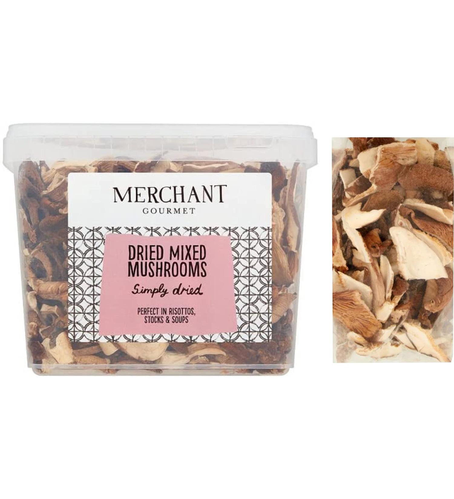 Dried Mixed Mushrooms 400G Restaurant Quality ideal for cooking