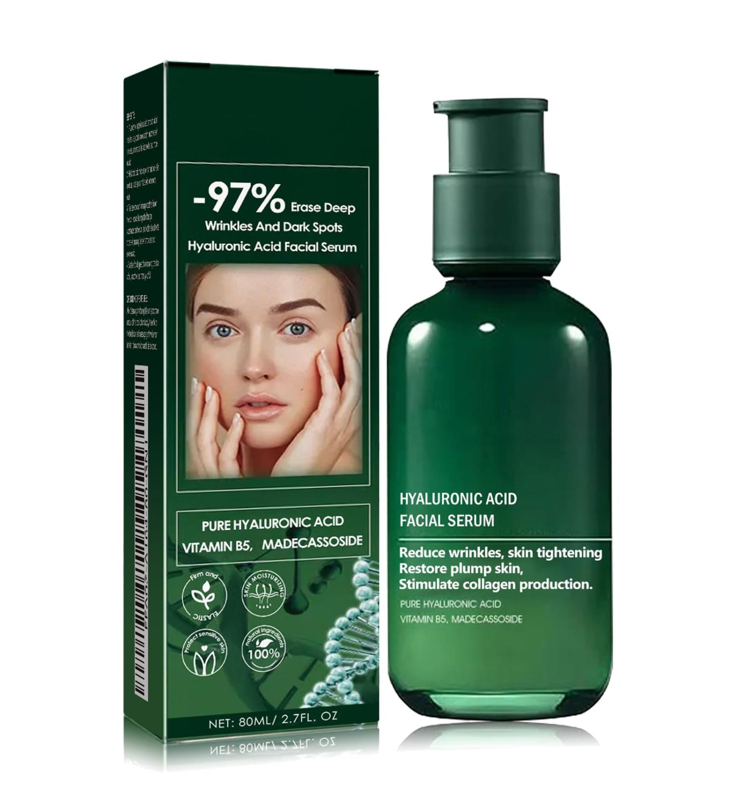 Useful Skin Firming Rejuvenating Serum Useful Skin Firming Serum Skin Firming Serum Lifting and Firming Useful Hyaluronic Acid For All Skin Types (80ML) - Buy Online on GoSupps.com