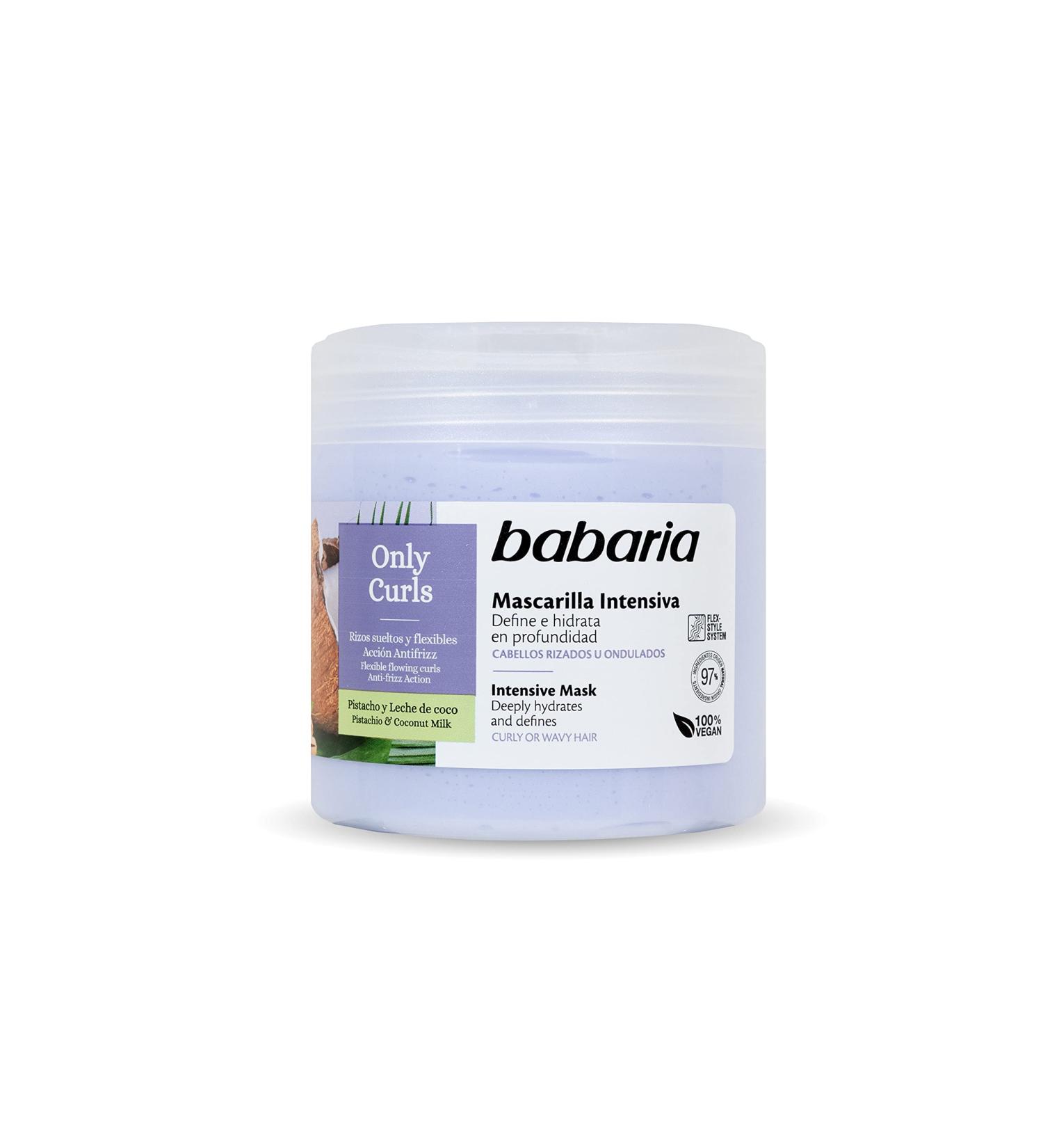 Babaria Mascarilla Intensiva Only Curls 400 ml - Buy Online on GoSupps.com