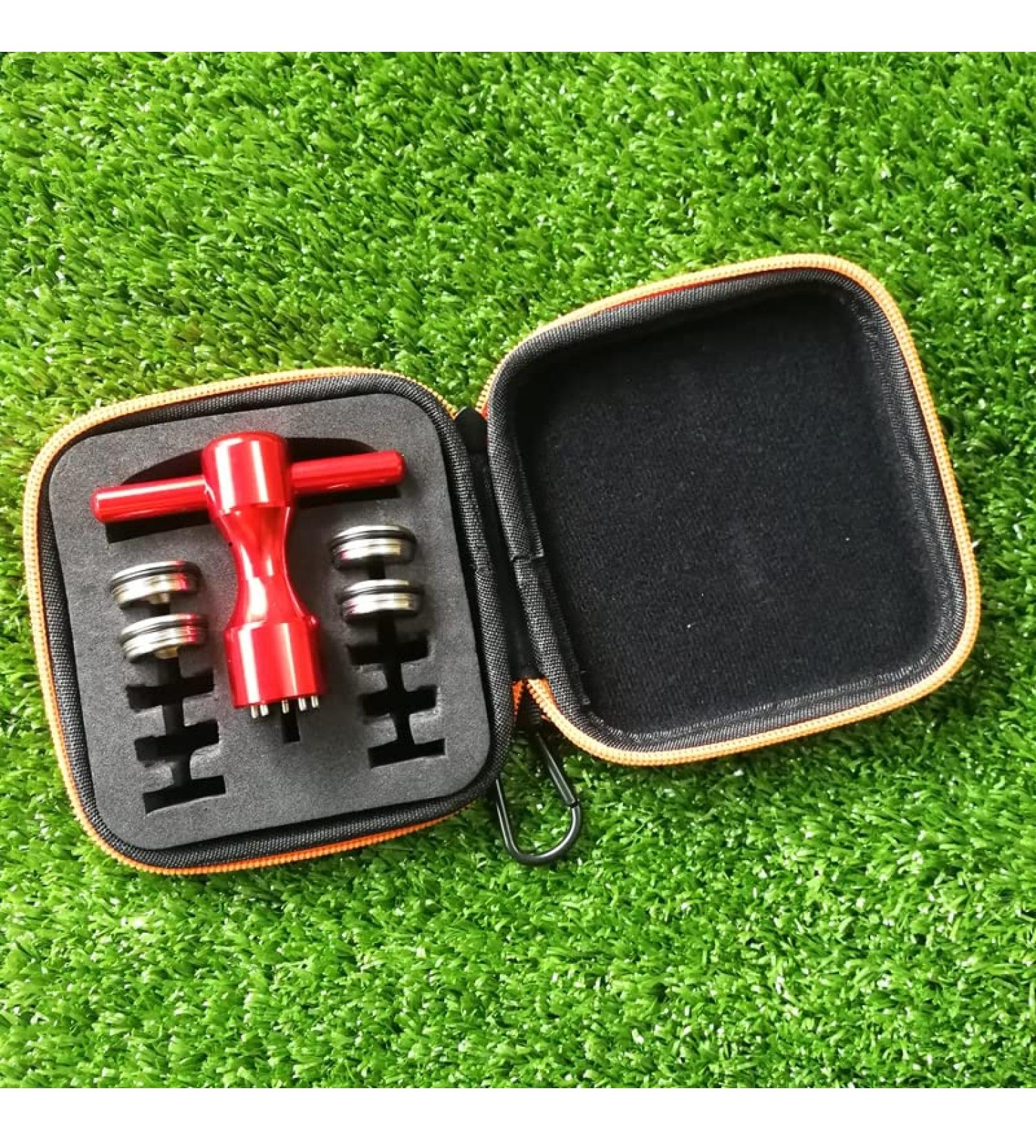 Red Golf Weights Wrench Kit for Titleist Scotty Cameron Putters - 2x10g+2x15g - Buy Online on GoSupps.com
