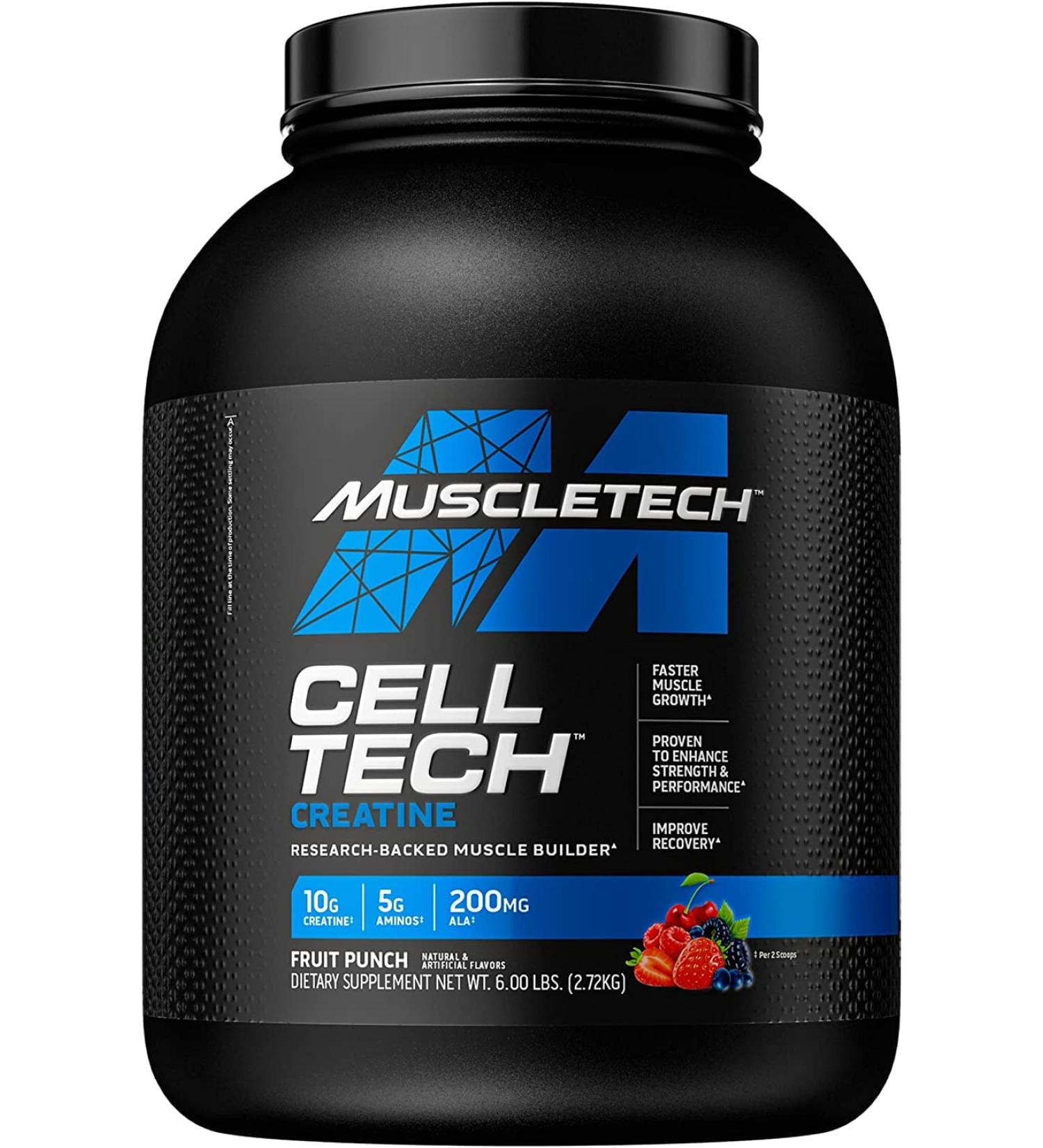 Muscletech Cell-Tech Fruit Punch | Buy Internationally | Top Quality Creatine Supplement - Buy Online on GoSupps.com