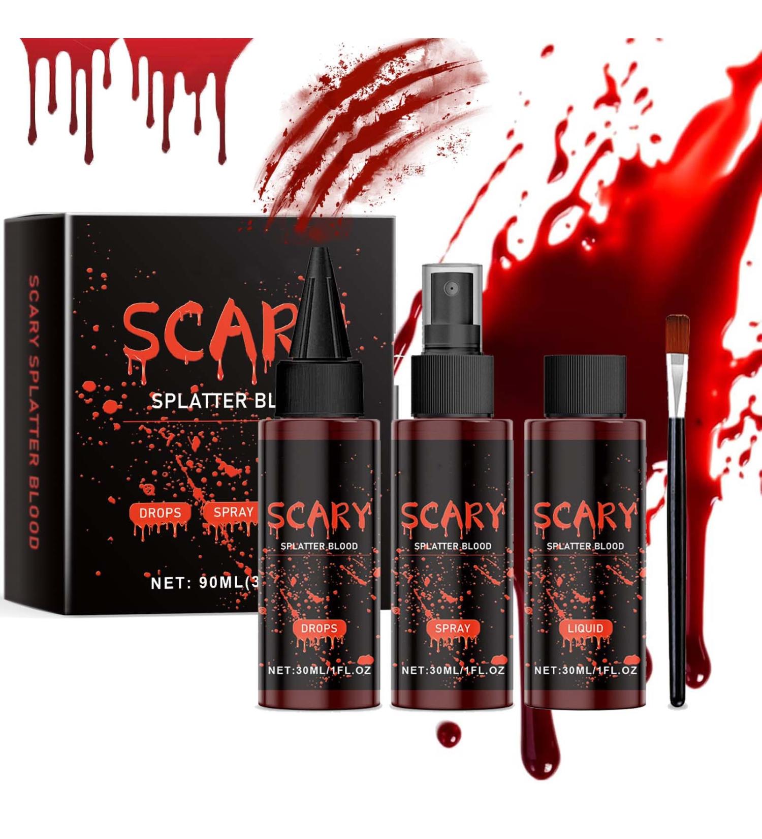  EONFAVE EONFAVE Set of 3 pots of paint for blood face and body 90 ml - Buy Online on GoSupps.com