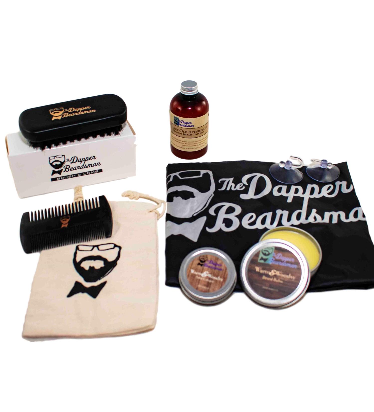 Dapper Beardsman Craftsman Collection | Premium Grooming Products for Bearded Men - International Shipping Available - Buy Online on GoSupps.com