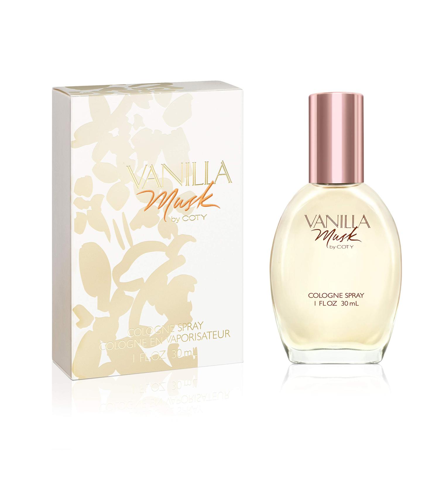 Coty Vanilla Musk Women's Cologne Spray - 1 Fl Oz - Buy Online on GoSupps.com
