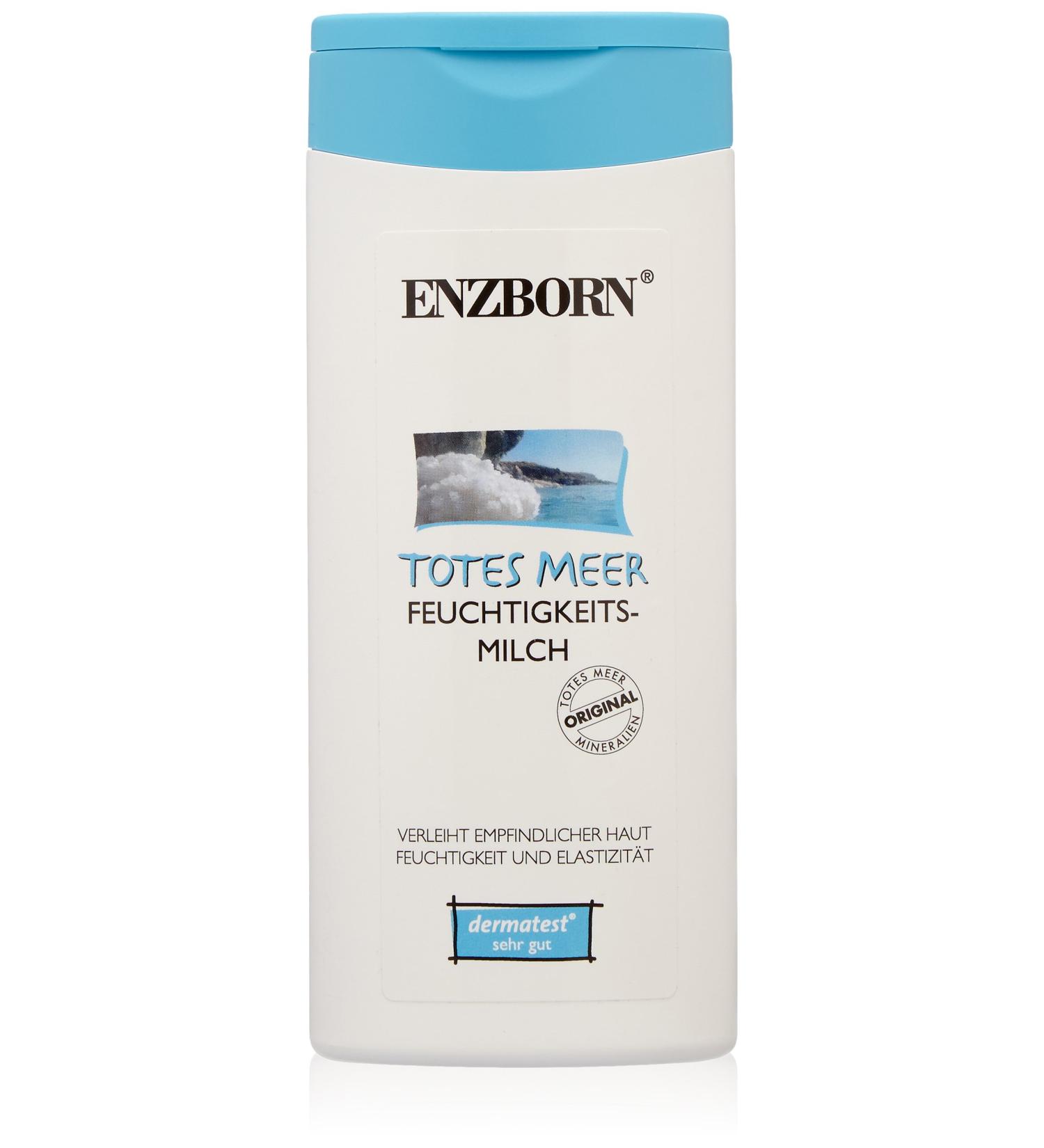 Buy Enzborn Dead Sea Moisturising Milk 250 ml - Hydrating Skincare for All Skin Types | Fast International Shipping - Buy Online on GoSupps.com