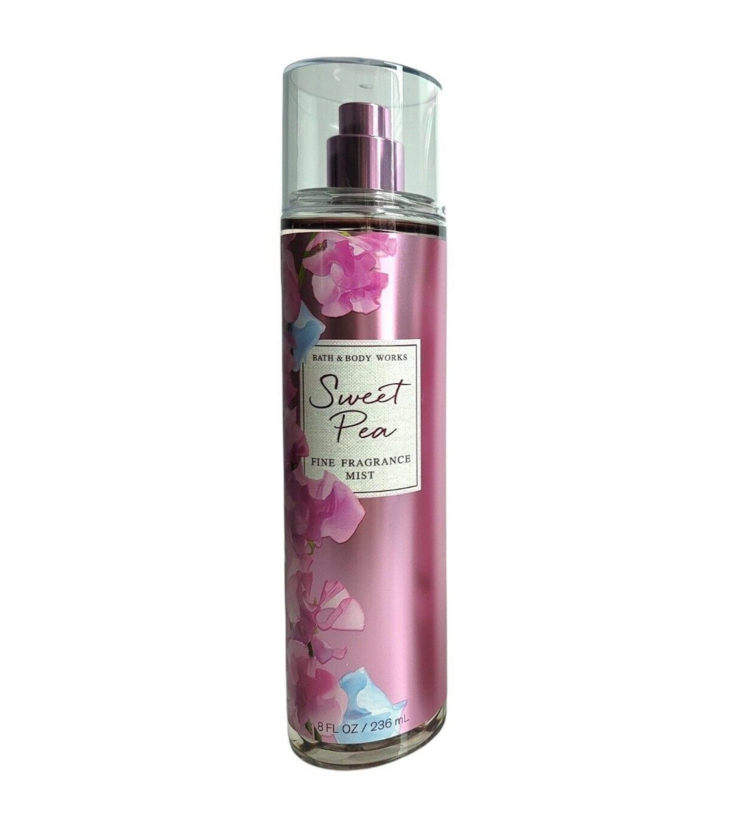 Bath & Body Works Sweet Pea Fragrance Mist Body Splas 8 oz - Buy Online on GoSupps.com
