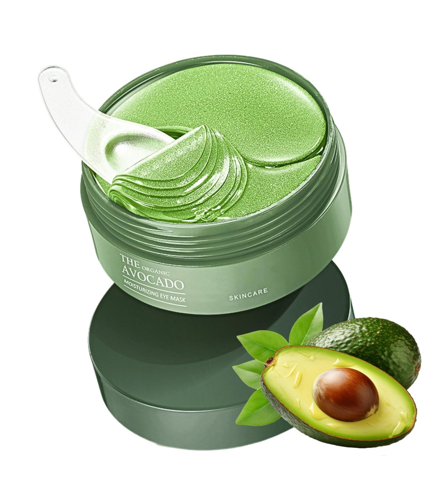 Under Eye Patches Avocado Eye Masks for Puffy Eyes Collagen Eye Patches for Dark Circle Under Eye Gel Patches Under Eye Mask Under Eye Bags Fine Lines & Wrinkles Hydrating Skincare 30 Pairs - Buy Online on GoSupps.com