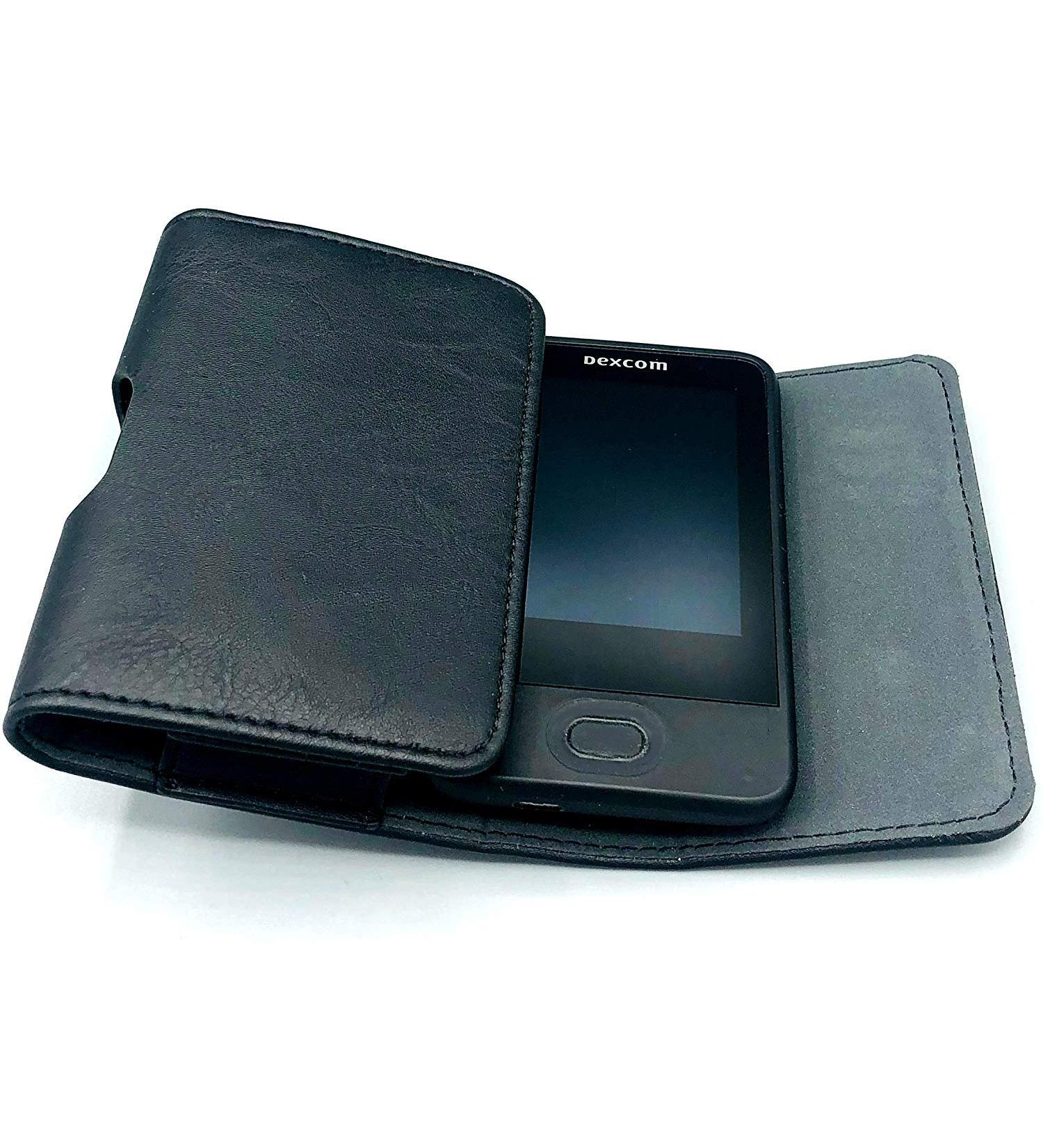 SEWAS Diabetic Care Bag for DEXCOM G6 & G7 | Belt Bag & Protective Case for Blood Glucose Meter - Black - Buy Online on GoSupps.com