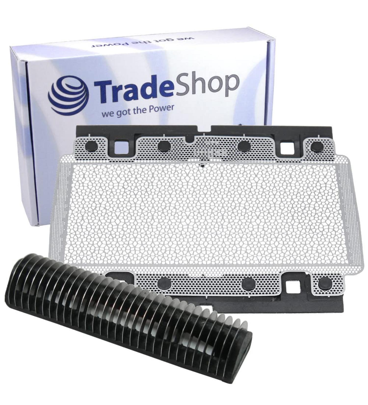 High-Quality Shear Film Combo Pack - Blockenblock Razor Blade Compatible with Brown 5634705 & Types 5634/5635 | International Shipping Available - Buy Online on GoSupps.com