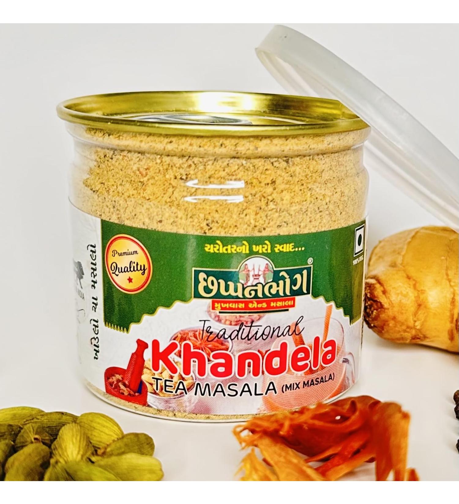 Tea India Masala Chai(100gm) | Tea Masala Powder | Chai Masala | Chai Masala Powder | Tea Masala | Homemade Indian Spices | 100% Vegan | International seal packaging | No tea leaves | Blend of 6 premium spices | Gluten free | No additives | Non GMO | Caff - Buy Online on GoSupps.com