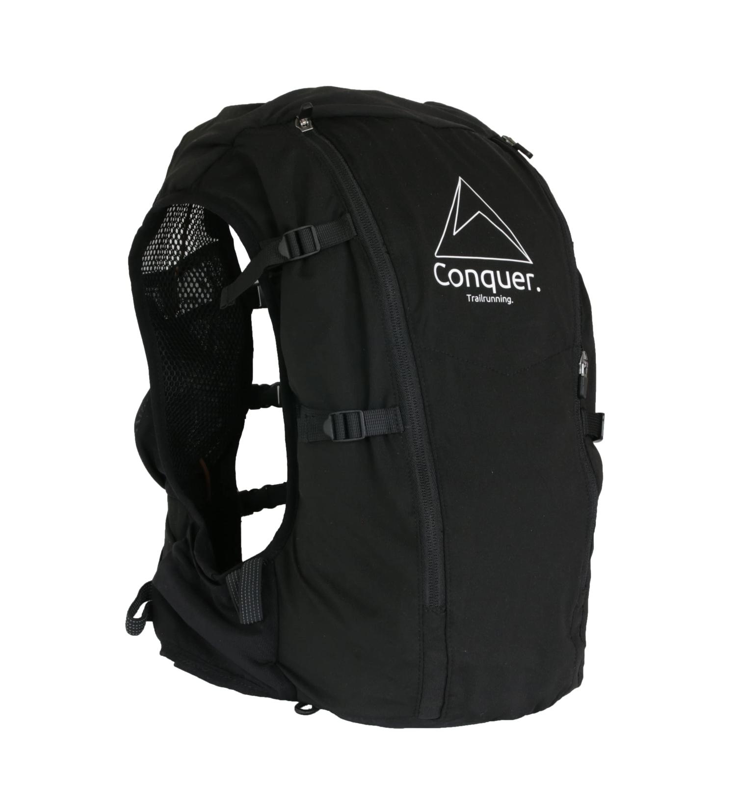Conquer 15L Ultra-Light Drinking Bag | Trail Running Rucksack & Hydration Pack for Jogging Hiking and Marathons - Buy Online on GoSupps.com