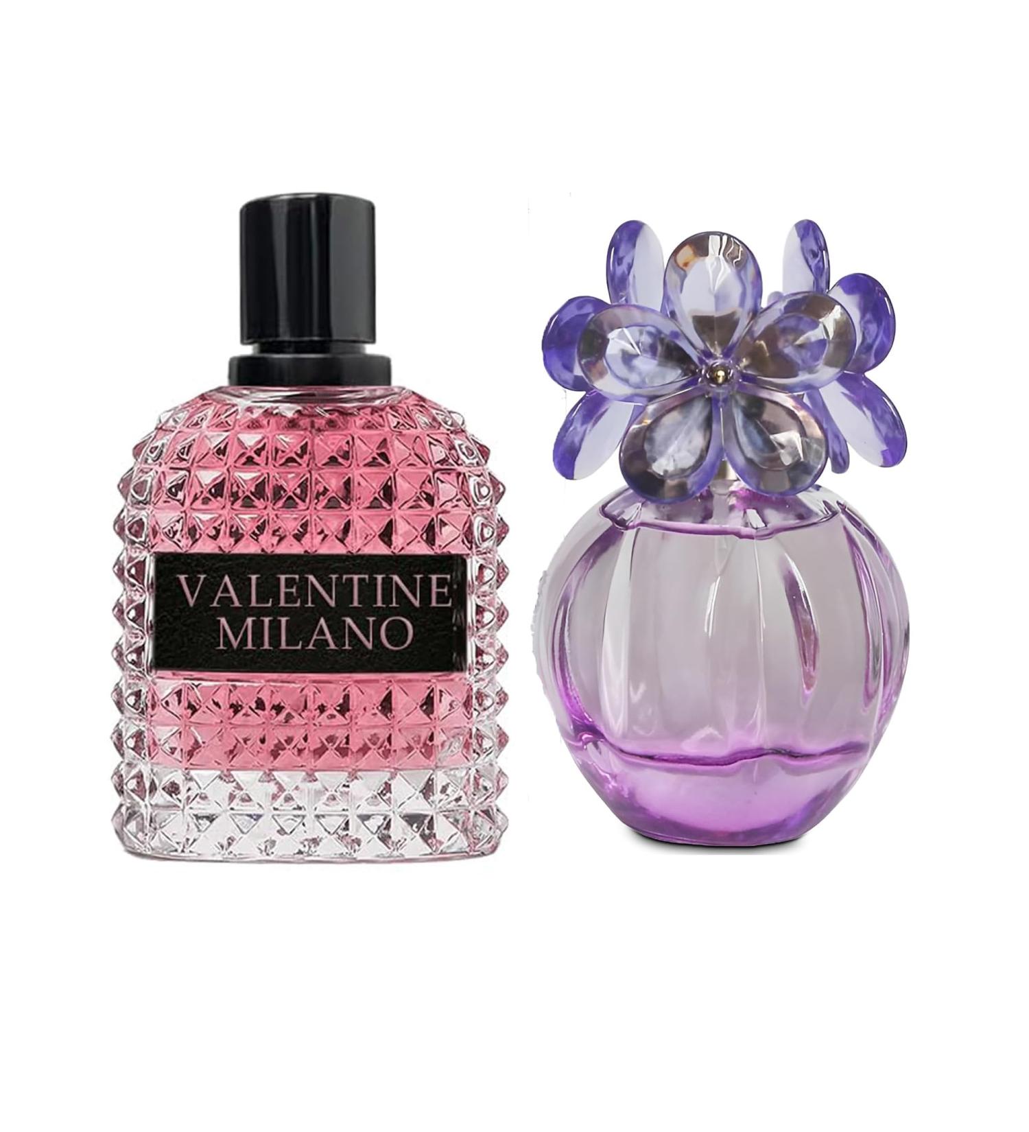 Women's Perfume Combo Set Milano Women&Daisy Blue Floral Fruity Fragrance Eau De Parfum Elegant 100ml Bottle Natural Spray Each for Daily Used Milano&Daisy Blue - Buy Online on GoSupps.com