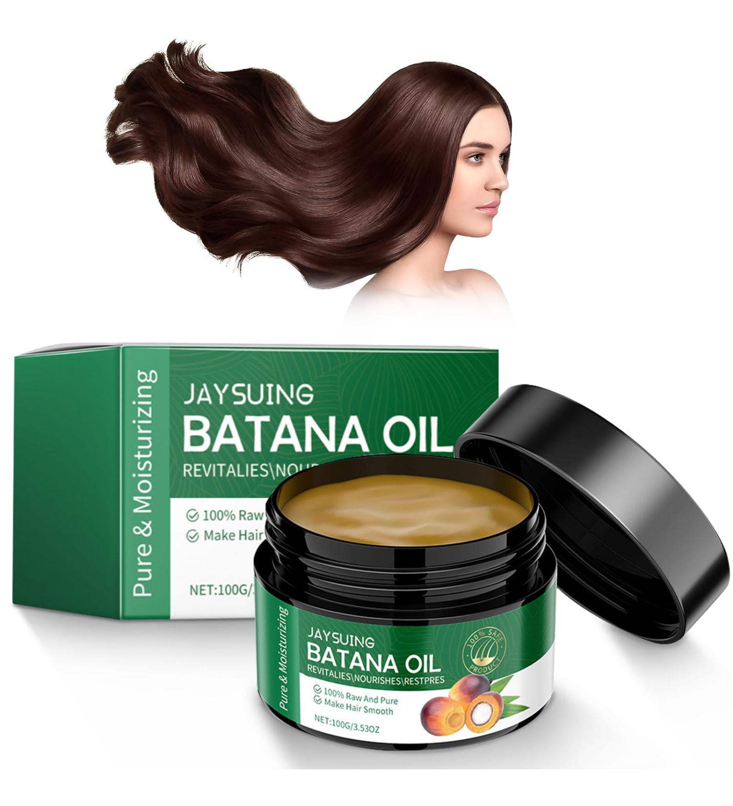SHOWHEEL Organic Batana Oil for Hair Organic Batana Oil for Hair Growth Batana Hair Conditioner 100 Natural Batana Hair Cream Organic Batana Oil Conditioner for Healthier Thick Smooth Hair - Buy Online on GoSupps.com