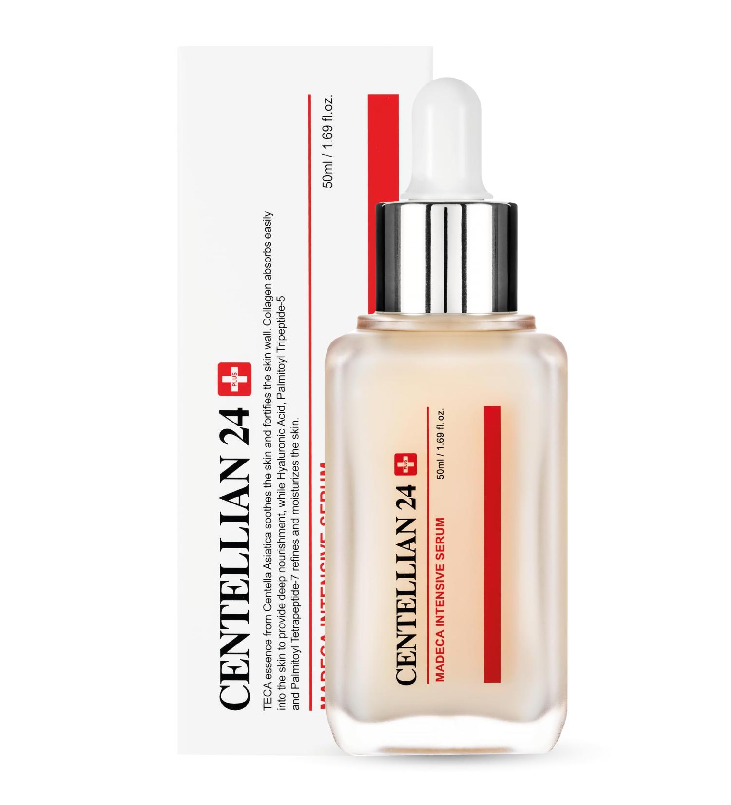 Centellian 24 Madeca Intensive Serum - Korean Skin Care with Centella Asiatica TECA & Madecassoside for Radiant Skin - 1.7fl oz - Buy Online on GoSupps.com