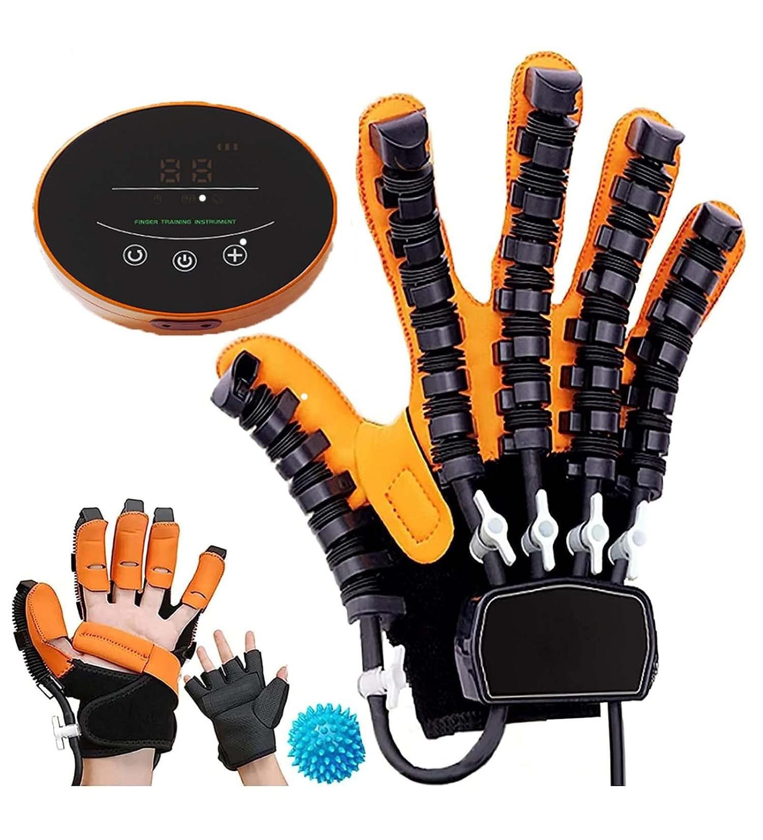 Robot Hand Glove for Stroke Rehabilitation | Five-Finger Training Device for Hand Dysfunction & Spasticity Recovery - Buy Online on GoSupps.com