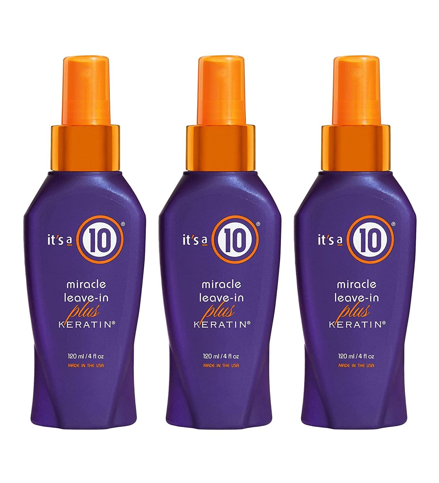 it's a 10 miracle leave-in for blondes - 3PC 4 Fl Oz (Pack of 3)