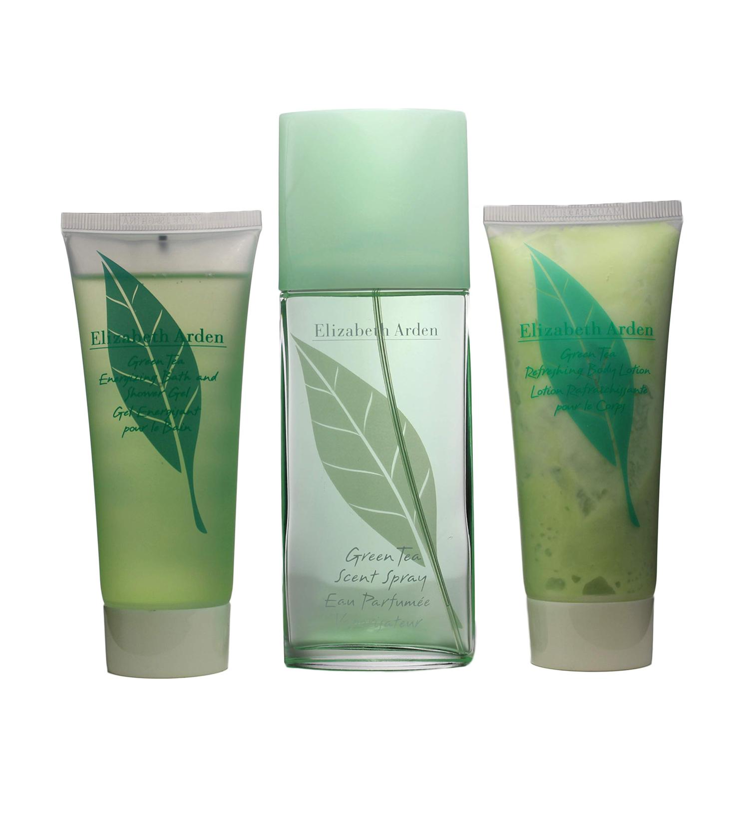Elizabeth Arden Green Tea Scent Spray 100Ml Body Lotion 100Ml & Shower Gel 100Ml - Buy Online on GoSupps.com