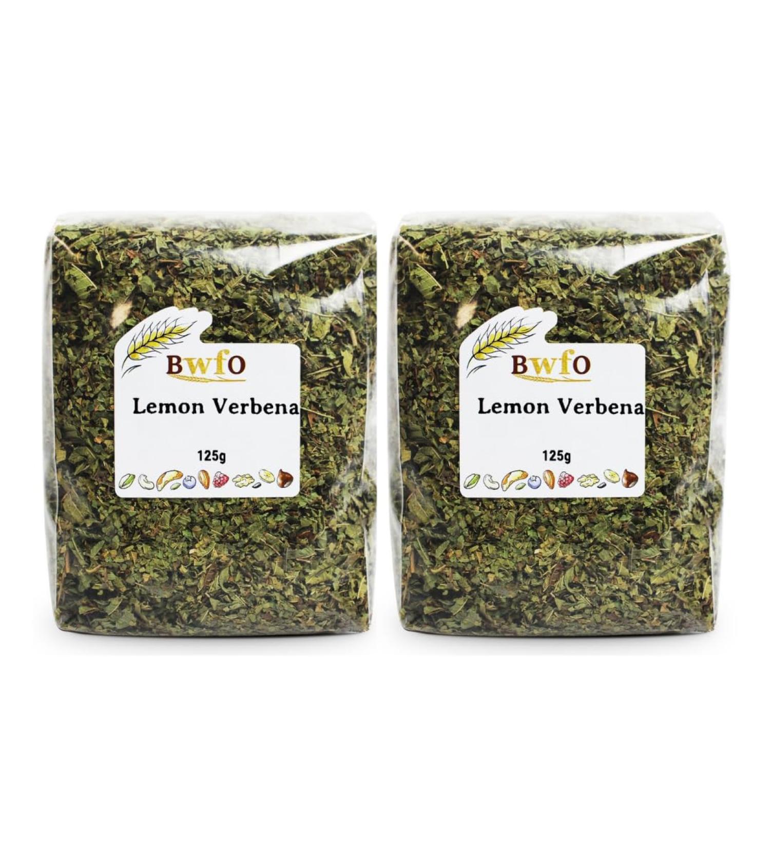 Lemon Verbena Loose Tea 250g (BWFO)