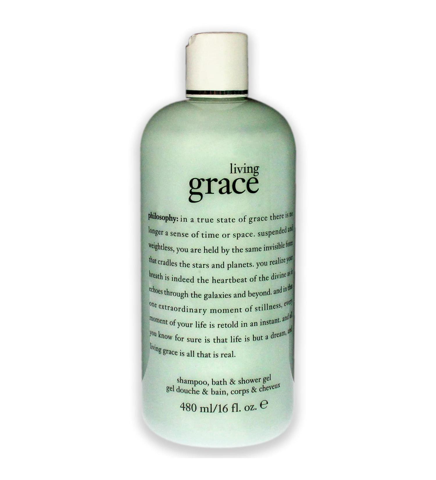 philosophy Philosophy Living Grace Unisex Bath & Shower Shampoo 474g
