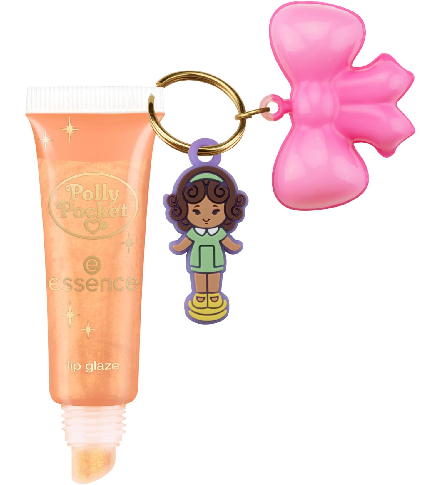 cosnova essence Polly Pocket lip glaze with oils natural shiny 10ml - Buy Online on GoSupps.com