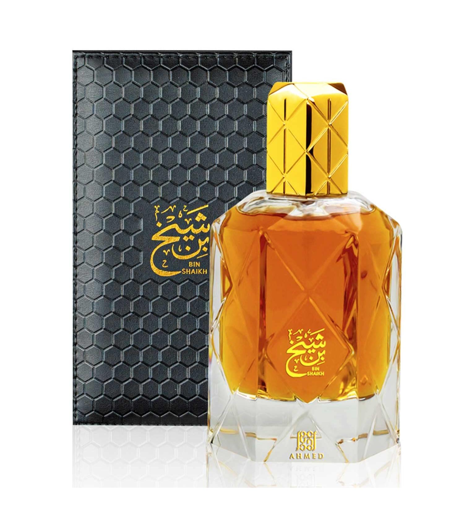 AHMED BIN SHAIKH EDP - 90 ML (Spray) Blended Unisex Oud with Intense Profile Balsamic Floral Oud for Men and Women. by Al Maghribi Arabian Oud and Perfumes Dubai - Buy Online on GoSupps.com