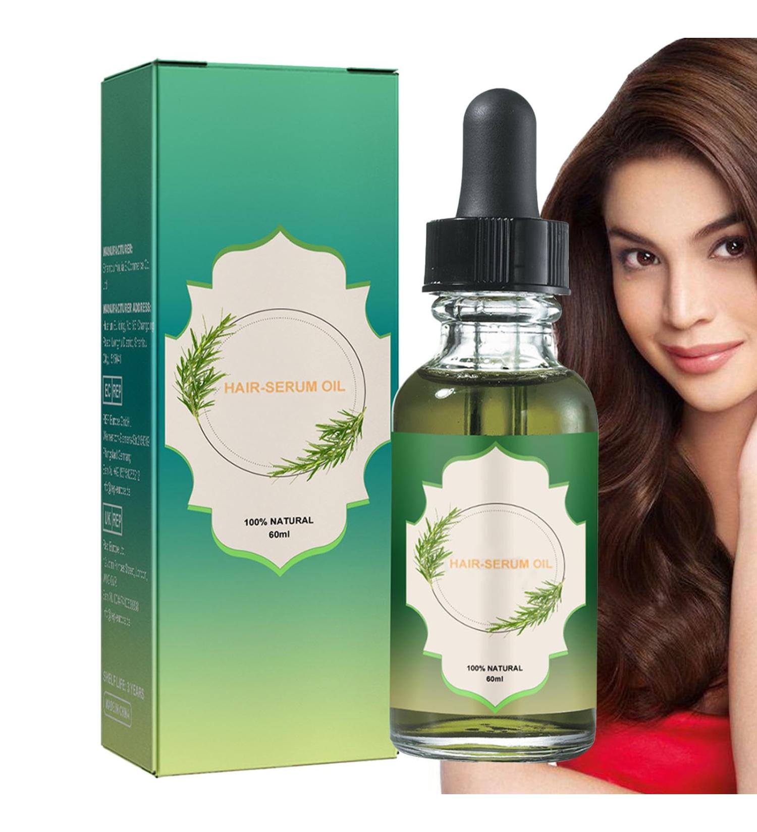 Rosemary Oil | Pure Hair Growth Oil | Hair Growth Oil | 60ml Hair Growth Oil With Rosemary Blend Rosemary Oil For Hair Loss Solution Split Ends Hair Damage - Buy Online on GoSupps.com