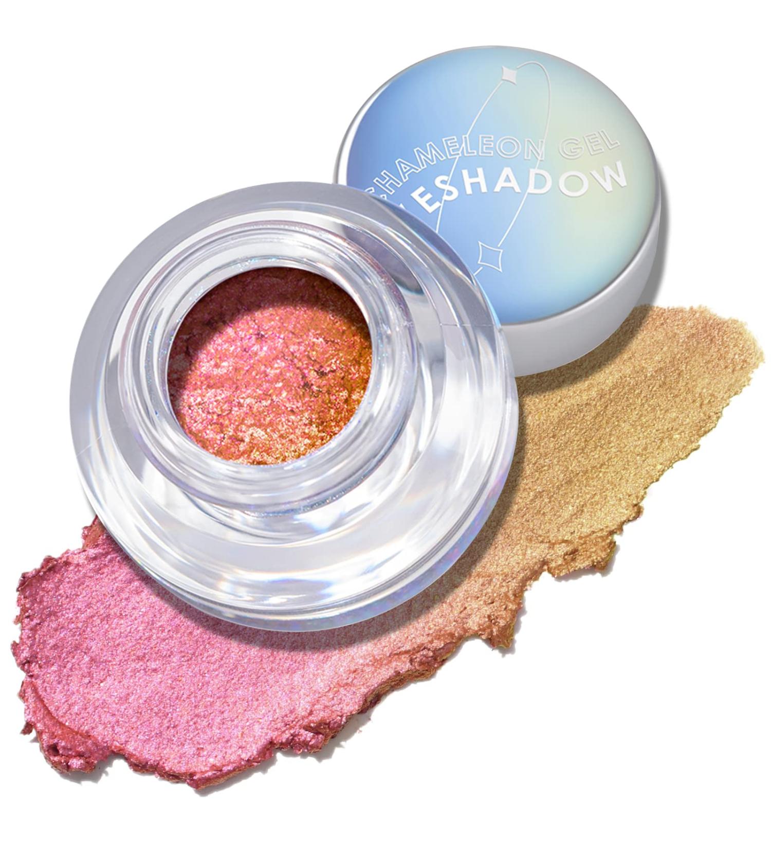 FOCALLURE Chameleon Cream Eyeshadow Tequila Sunrise - Intense Color Shifting Metallic Finish - Buy Online on GoSupps.com