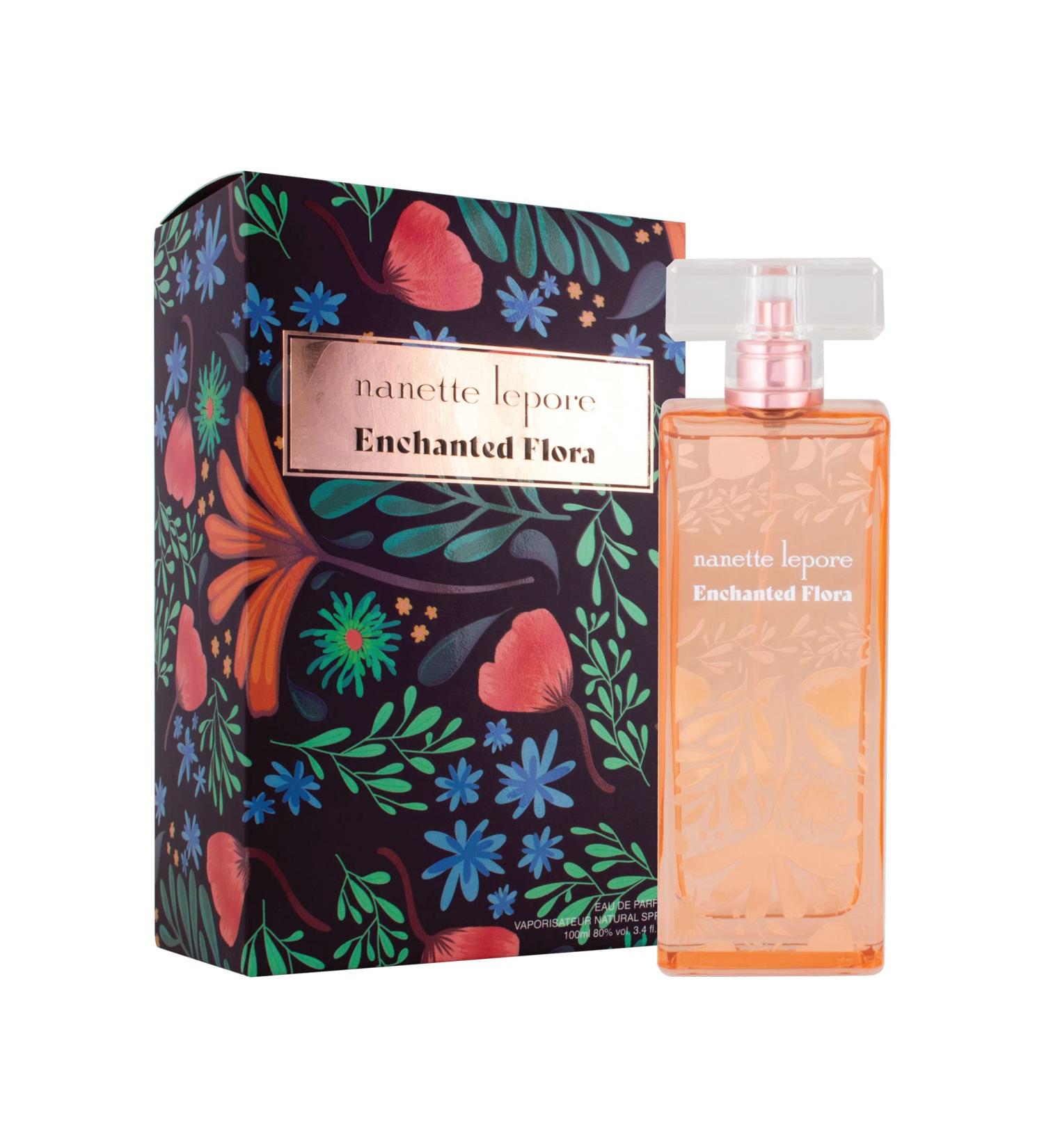 Nanette Lepore Nanette Lepore Enchanted Flora 3.4oz Eau de Parfum 3.4 fl. oz. - Buy Online on GoSupps.com