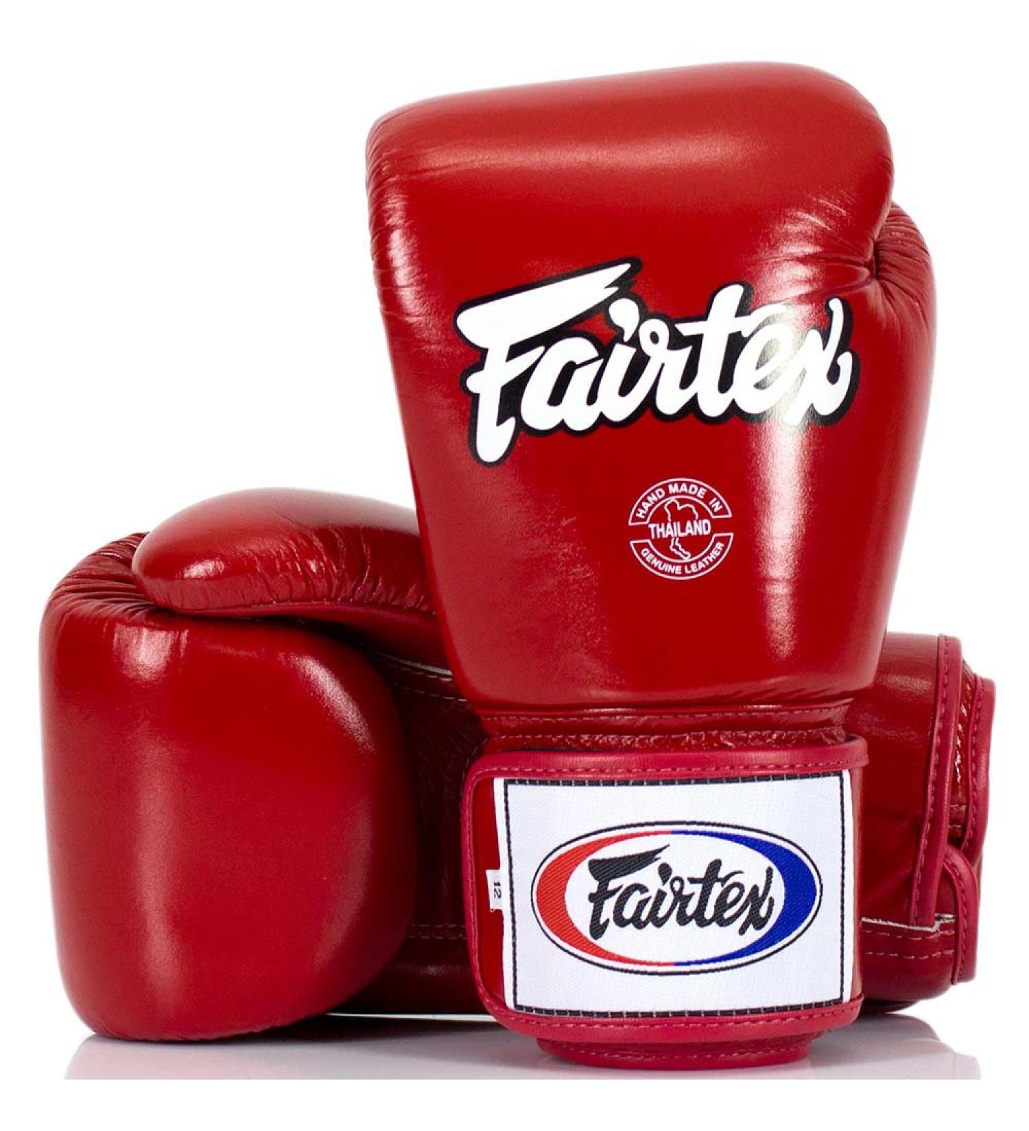 Fairtex Boxing Gloves BGV-1 red Boxing Gloves MMA Muay Thai Thaiboxing 12 Oz