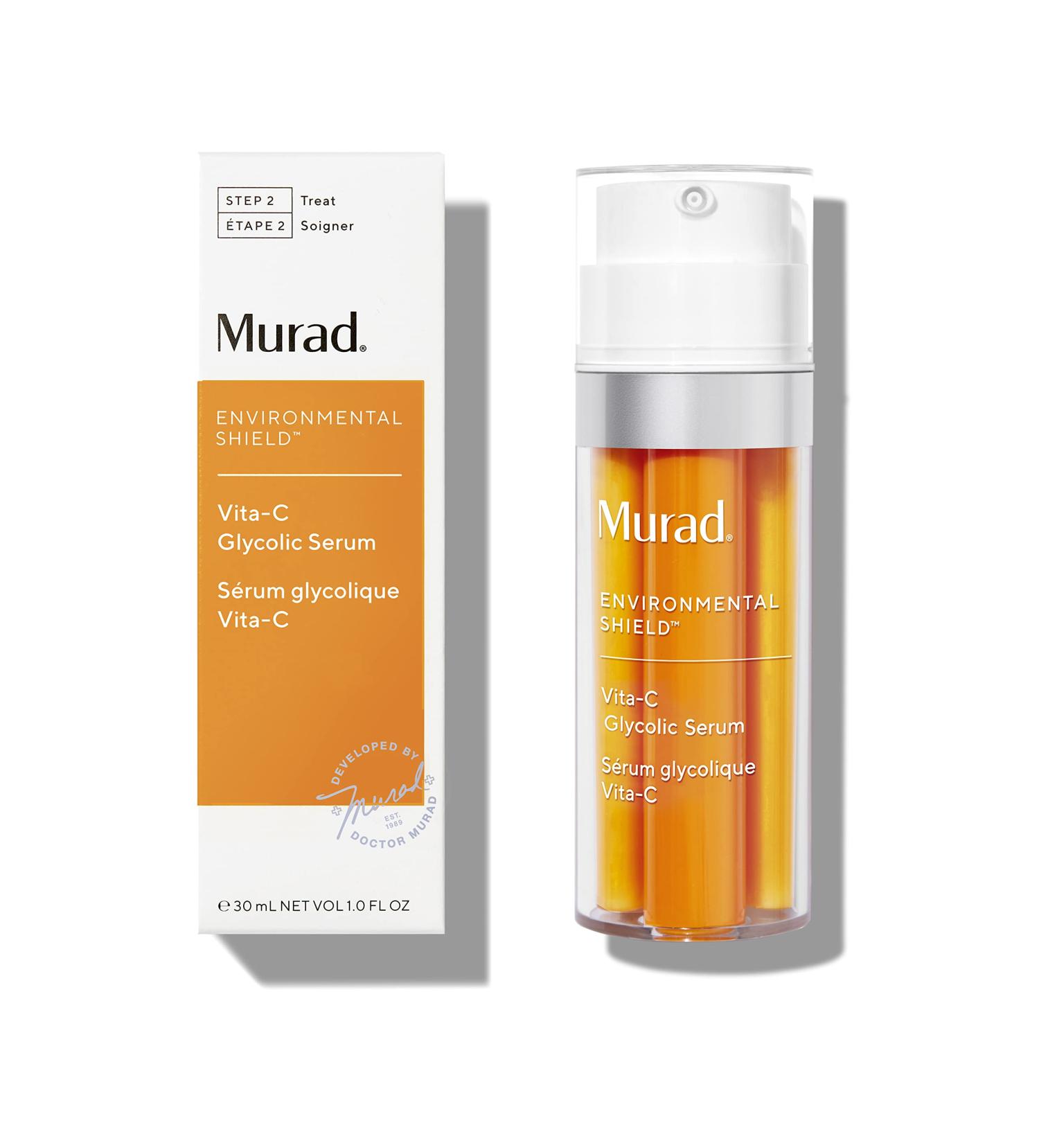 Murad Vitamin C Glycolic Serum - Skin Brightening Face Serum - Hyperpigmentation Treatment 1 Fl Oz - Buy Online on GoSupps.com