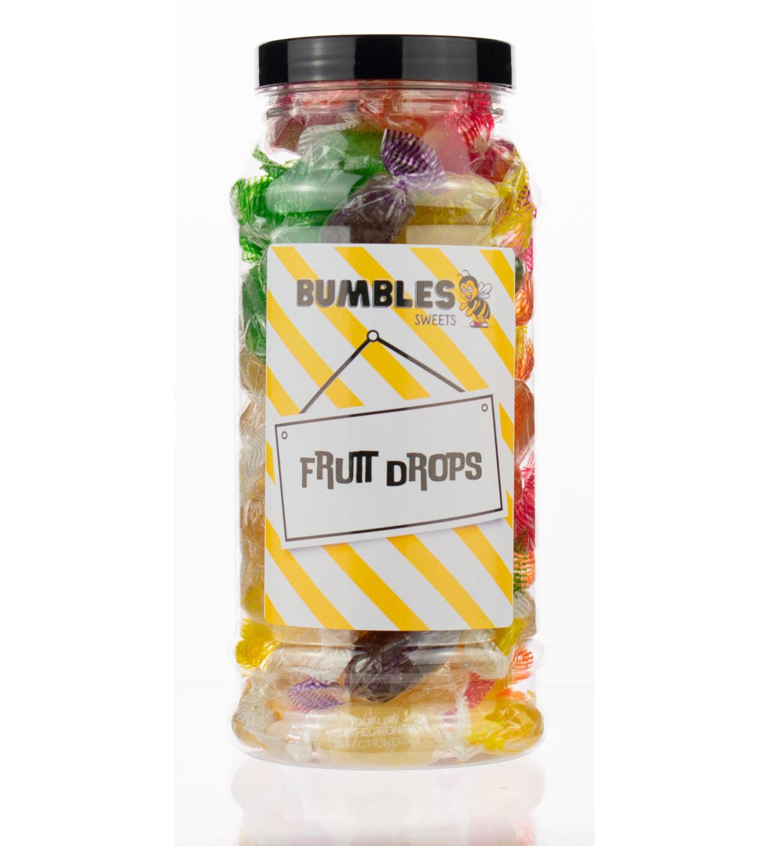 Fruit Drops Sweets Gift Jar - Buy Online on GoSupps.com