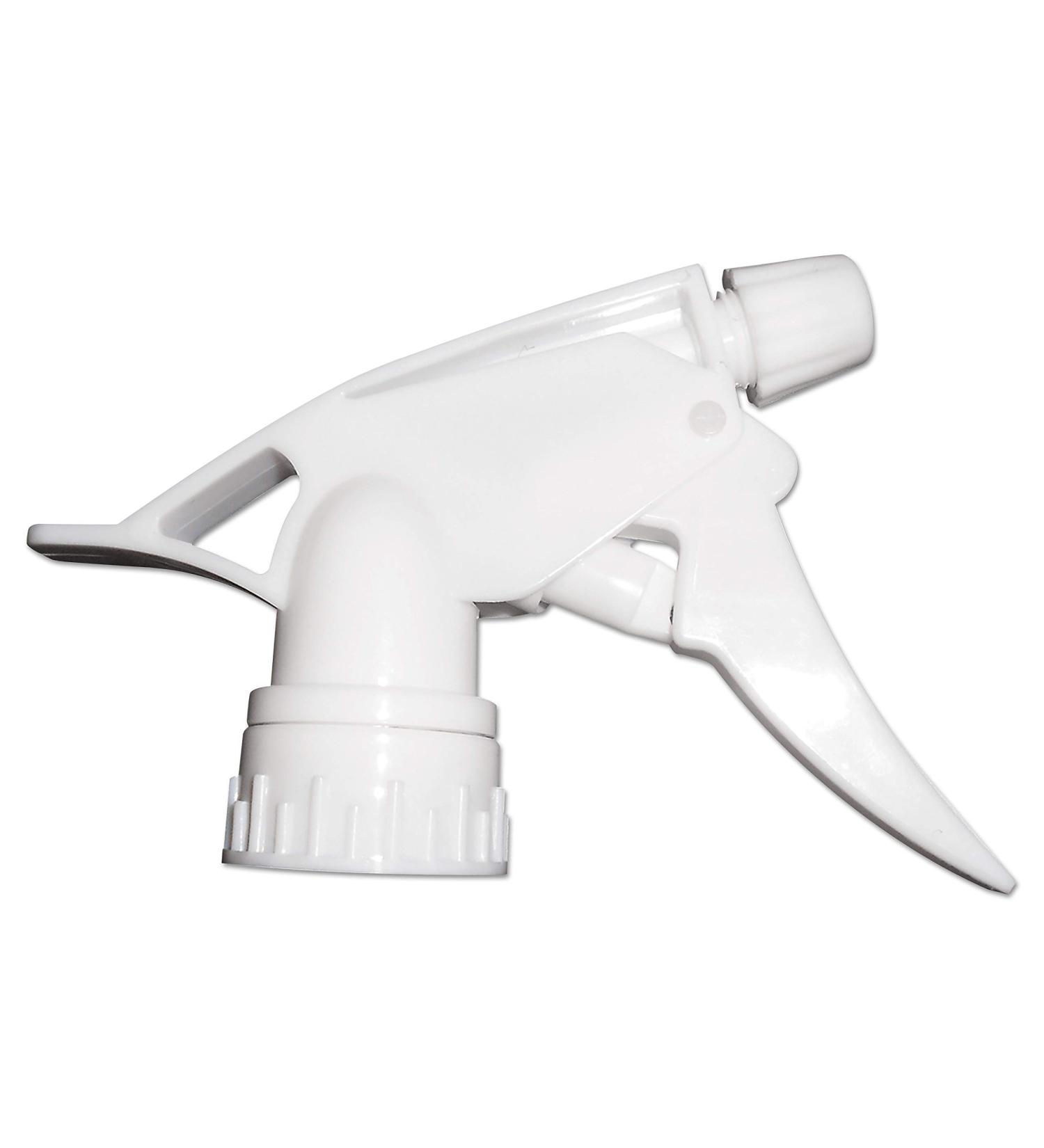 Trigger Sprayer 250 f/24 oz Bottles White 8"Tube 24/Carton