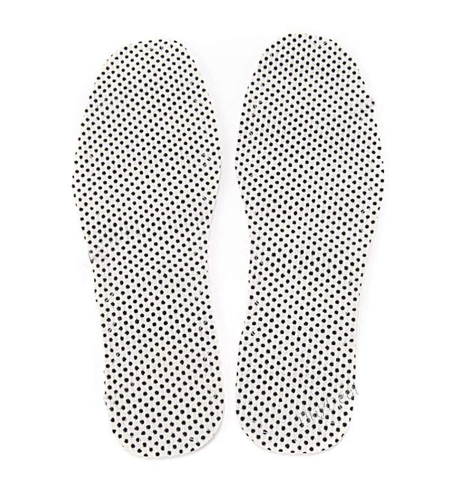 Healifty Thermal Foot Inserts | Magnetic Massage Insoles for Men | Warm Wool Insoles for Boots & Shoes | Self-Heating Slippers - Buy Online on GoSupps.com