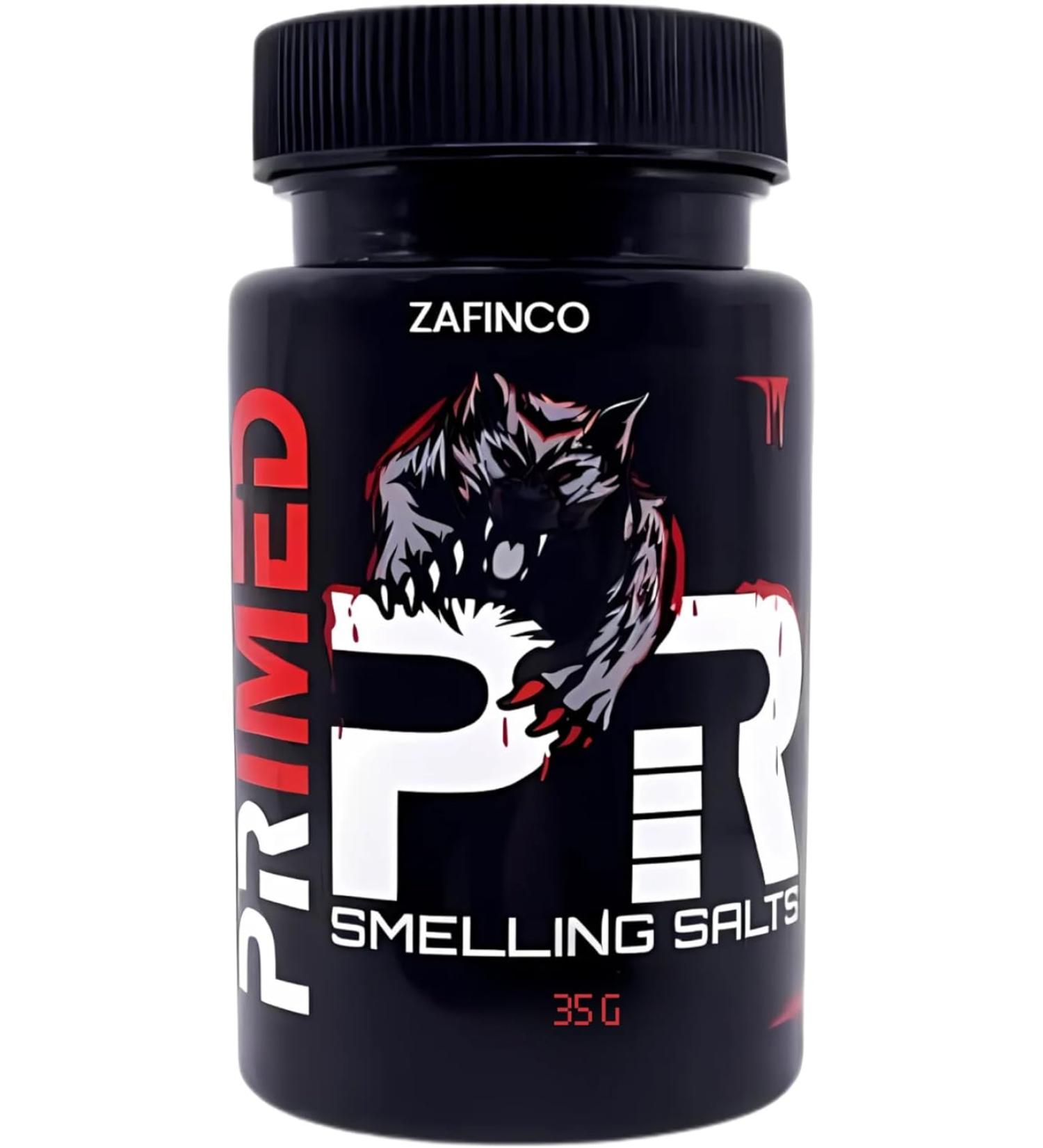 ZAFiNCO Smelling Salts for sportsmen - 35g - Buy Online on GoSupps.com