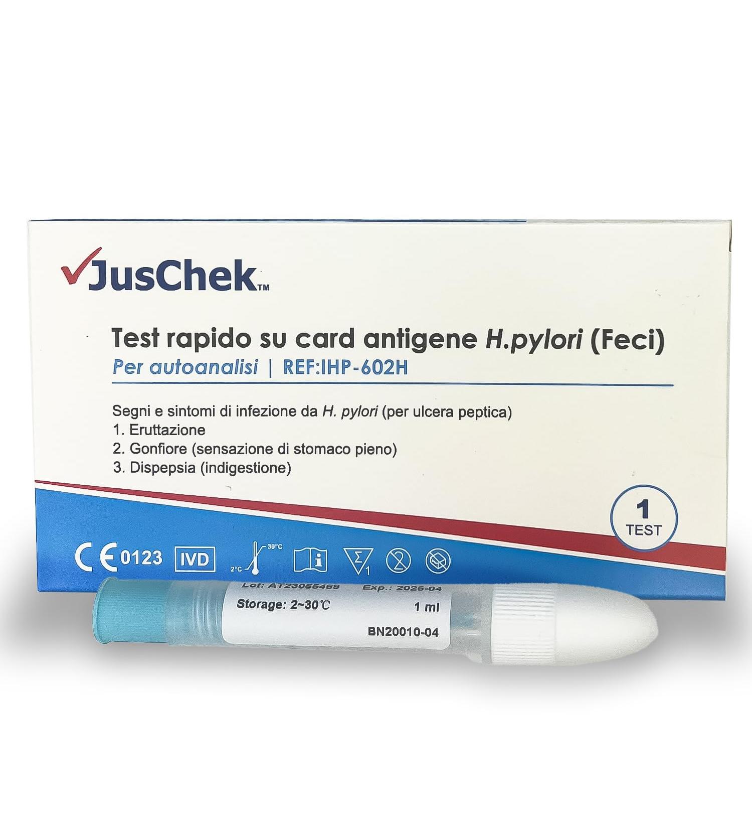 Helicobacter Pylori Fecal Test - Accurate & Fast Diagnosis | Shop Now - Buy Online on GoSupps.com