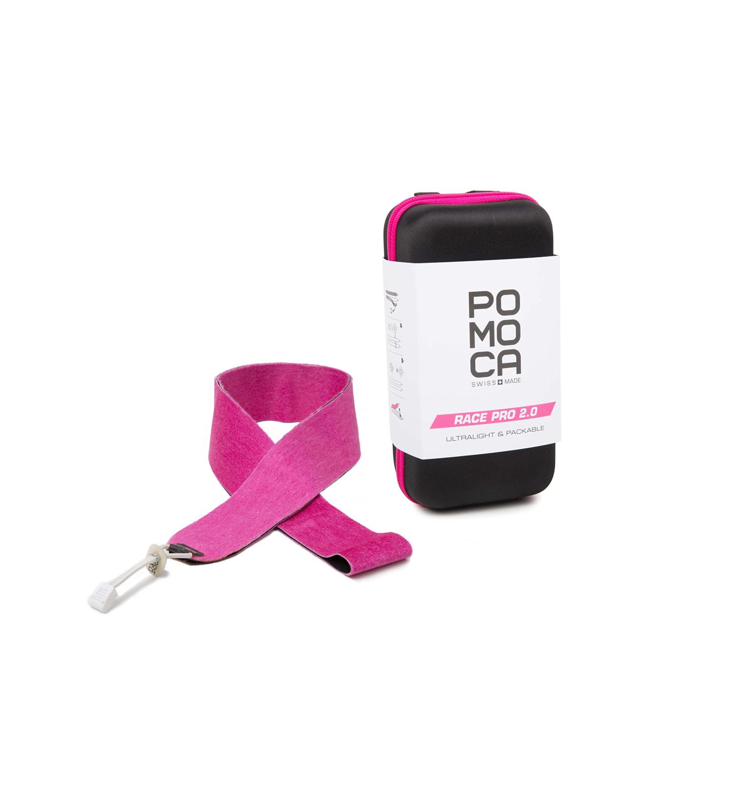 POMOCA Race Pro 2.0 Climbing Skin 155cm - Ideal for Backcountry Skiing and Randonee Racing - Buy Online on GoSupps.com