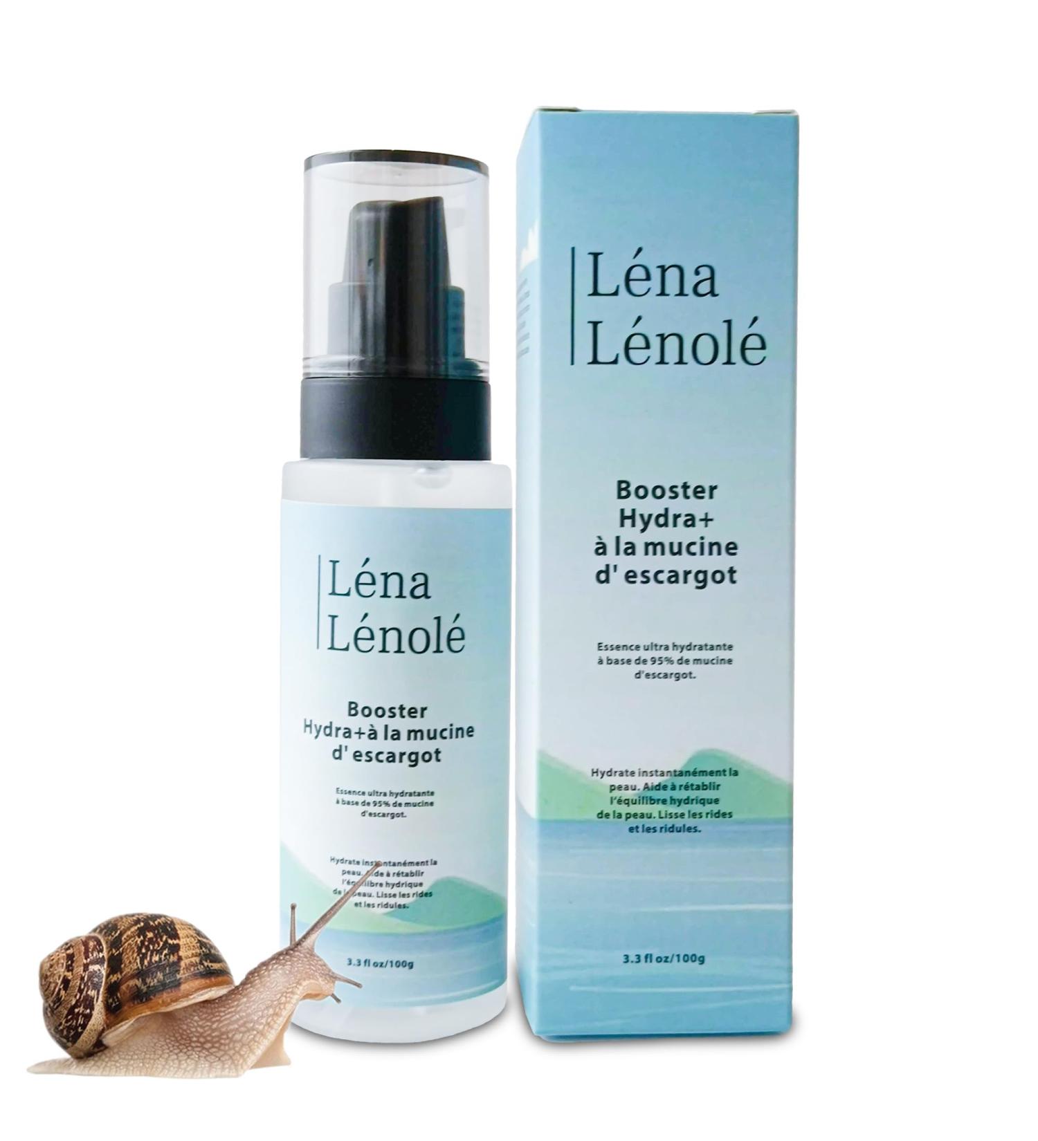 L na L nol Hydra+ Booster with Snail Mucin - Beauty Essence Based on Filtered Snail Slime Secretion Rich in Proteins Ultra Moisturizing - Anti-wrinkle - Smoothing Elasticity 100 g - Buy Online on GoSupps.com